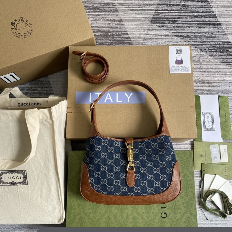 G*u*i top handle bags